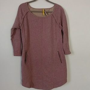 Lole dress/tunic rose mauve. Size large